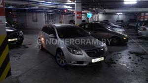 Автомобиль с номером 9995ЕВ7, г. Минск