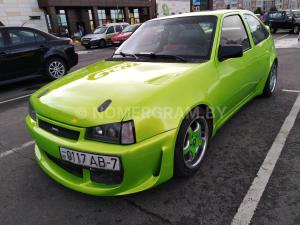 Автомобиль с номером 9777АН7, г. Минск