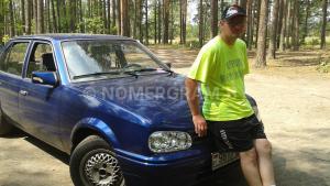 Автомобиль с номером 9817, г. Минск