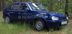 Автомобиль с номером 9817ЕС3, Гомельская обл.