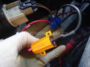 Автомобиль с номером VU53122, Витебская обл.
