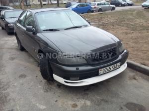 Автомобиль с номером WС1144, Гродненская обл.