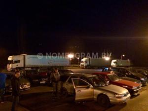 Автомобиль с номером S33311, Брестская обл.