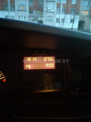 Автомобиль с номером 1914395, Минская обл.