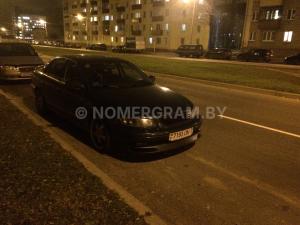 Автомобиль с номером 40101, Брестская обл.