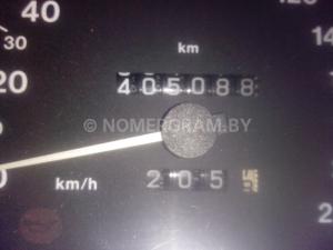 Автомобиль с номером 405088, г. Минск