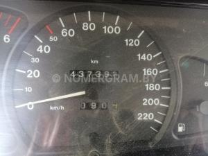 Автомобиль с номером 43738, г. Минск