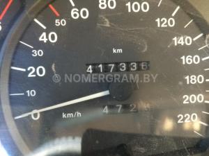 Автомобиль с номером 417336, Могилевская обл.