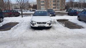 Автомобиль с номером W444, Гродненская обл.