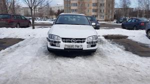 Автомобиль с номером LВ47, г. Минск