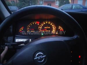 Автомобиль с номером 238137, г. Минск