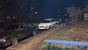 Автомобиль с номером 32349, МО / Погранвойска