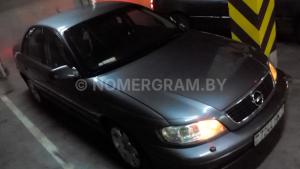 Автомобиль с номером 7744480, МО / Погранвойска