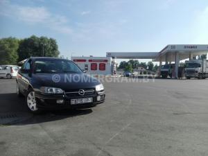 Автомобиль с номером Z419КЕ, МО / Погранвойска