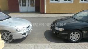 Автомобиль с номером 97765Е4, Гродненская обл.