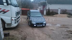 Автомобиль с номером 425331, Брестская обл.