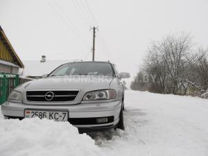 Автомобиль с номером 103927, г. Минск