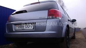 Автомобиль с номером 9999ОО7, г. Минск