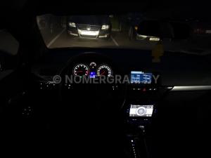 Автомобиль с номером 100355, Минская обл.