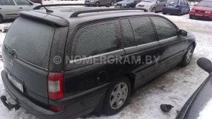 Автомобиль с номером 51518, г. Минск