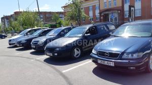 Автомобиль с номером ZЕZ147, г. Минск