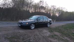 Автомобиль с номером 9898АЕ2, Витебская обл.