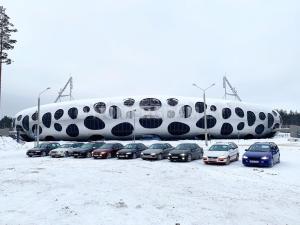 Автомобиль с номером 9733ОХВ, МО / Погранвойска