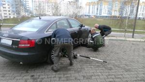 Автомобиль с номером YІ1177, г. Минск