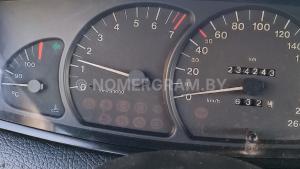 Автомобиль с номером 234443, Гомельская обл.