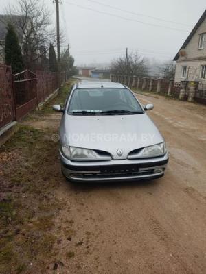 Автомобиль с номером 19995, Минская обл.
