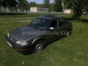 Автомобиль с номером 15599І4, Гродненская обл.