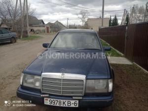Автомобиль с номером 9978КВ6, Могилевская обл.