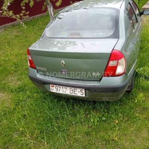 Автомобиль с номером 9717ВЕ5, Минская обл.