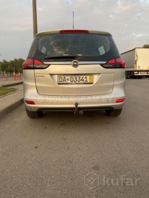 Автомобиль с номером DА03341, Брестская обл.