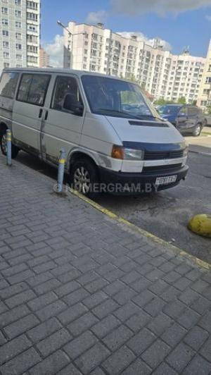 Автомобиль с номером 20967Т1, Брестская обл.
