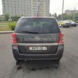 Автомобиль с номером 13112, Витебская обл.