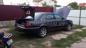 Автомобиль с номером 9833АВ1, Брестская обл.