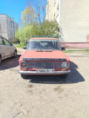 Автомобиль с номером 9864ВІ6, Могилевская обл.