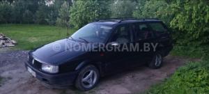 Автомобиль с номером SЕТ3507, г. Минск