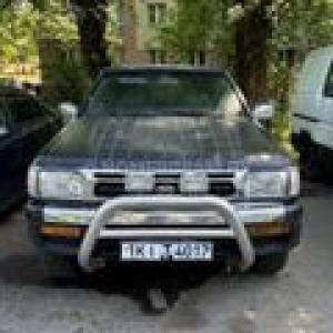 Автомобиль с номером DКІ44019, МО / Погранвойска