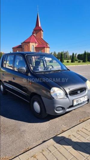Автомобиль с номером 9814ІТ1, Брестская обл.