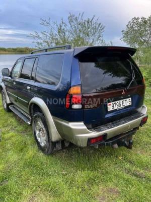 Автомобиль с номером 9796ЕТ5, Минская обл.