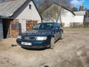 Автомобиль с номером 9861ЕТ2, Витебская обл.