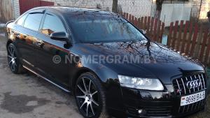 Автомобиль с номером 9699ВА6, Могилевская обл.