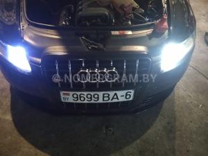 Автомобиль с номером 9699В, МО / Погранвойска