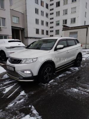 Автомобиль с номером 63344А7, г. Минск