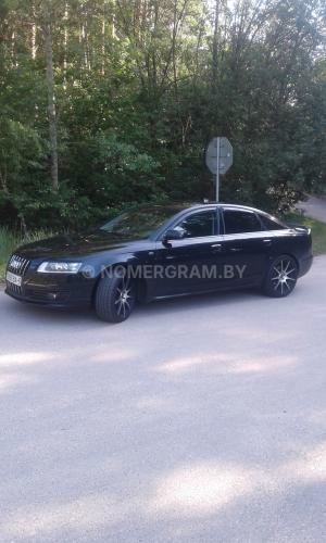 Автомобиль с номером 9699ВА6, Могилевская обл.