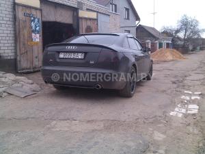 Автомобиль с номером 9699ВА6, Могилевская обл.