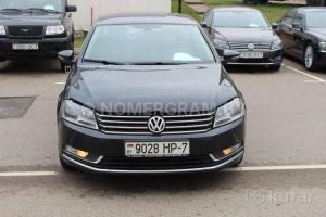 Автомобиль с номером 9893ОС7, г. Минск