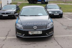 Автомобиль с номером 9971ОІ7, г. Минск